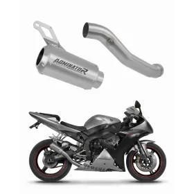 Yamaha YZF R1 1000 RN09 2002-2003 duslintuvas GPS + dB killer