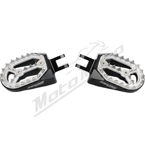 MOOSE OFFROAD HARD-PARTS Qualifier Foot Pegs Suzuki DR-Z 400cc 00-24