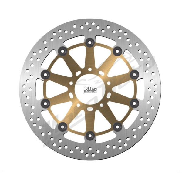 NG BRAKES Front Floating Brake Disc 320mm Ducati Monster / Panigale 749-1100cc 03-18