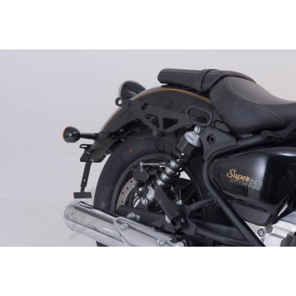 SW-MOTECH SLH Side Carrier Right Royal Enfield Super Meteor 650 23-24