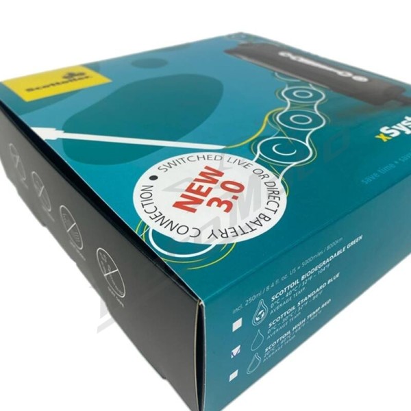 SCOTTOILER  xSystem 3.0+250ml High Temperature Red (20-40°C)