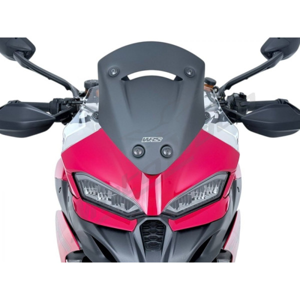 WRS DU038T Side Deflectors Clear Ducati Multistrada V2 900cc ABS 2025