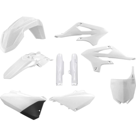POLISPORT Body Kit White Yamaha YZ 85cc 22-26