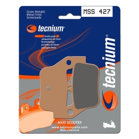 TECNIUM Maxi Scooter Sintered Metal Brake pads MSS427 SYM Maxsym 400I 11-24