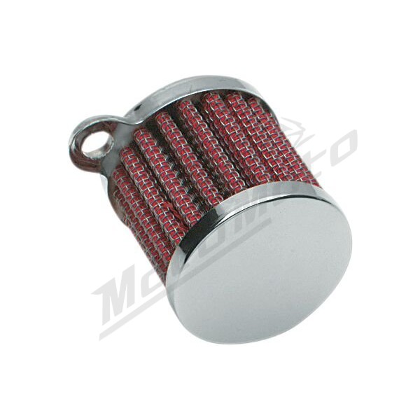 DRAG SPECIALTIES Mini Crankcase Vent Filter 40,60mm