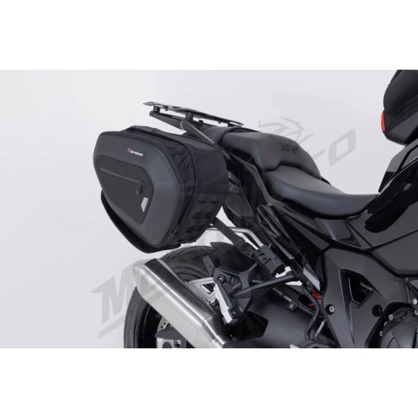 SW-MOTECH PRO BLAZE H Saddlebag Set with Heat Guard BMW S 1000 XR 21-25