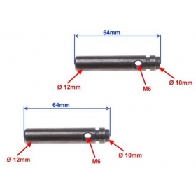 Rocker arm shaft pin SUZUKI GN125 1997-1999 2pcs
