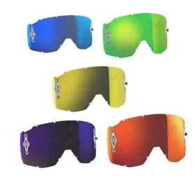 Off Road Goggles Scott Tyrant / Hustle / Split Works Mirrored Lens