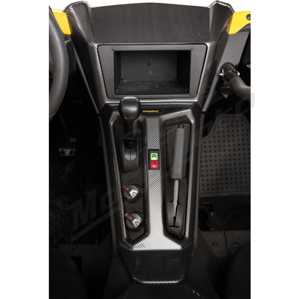 MAIER Scooped Replacement Hood Carbon Fiber Yamaha YXZ 1000 16-18