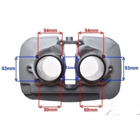 Cilindro komplektas KINGWAY CHOPPER / JIALING 250cc Ø60 4T