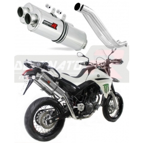 Exhausts kit Dominator OVAL YAMAHA XT 660 R 2004-2014