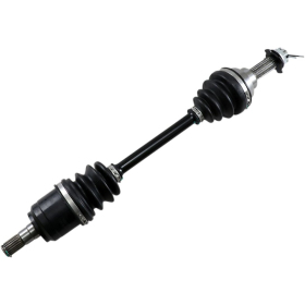 MOOSE OFFROAD FOUR WHEEL Complete Axle Assembly Polaris Hawkeye / Sportsman 300-400cc 06-11