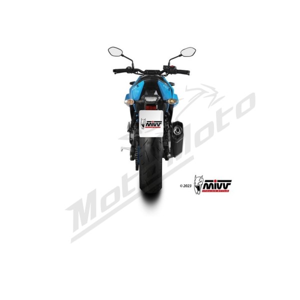 MIVV  SR-1 Full Exhaust System  Suzuki GSX 800 23-24