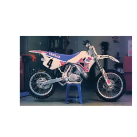 TECNOSEL Sticker set. Yamaha YZ 250 90-92