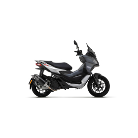 ARROW Urban Black Exhaust Aprilia SR GT 125/200 22-24