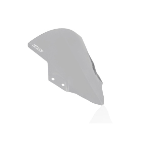 WRS KA010F Windscreen Smoke Kawasaki EX 400cc 18-23