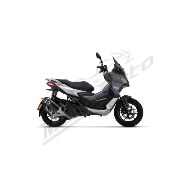 ARROW Urban Black Exhaust Aprilia SR GT 125/200 22-24