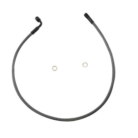 MAGNUM SHIELDING Designer Series Ø10mm Viršutinė stabdžių žarnelė ABS 76cm 90°