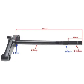 Triple Clamp Yamaha NEOS 50 03-10