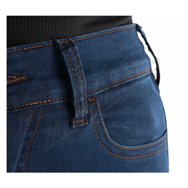 Oxford Super Jegging 3.0 Moteriški Džinsai Mėlyni