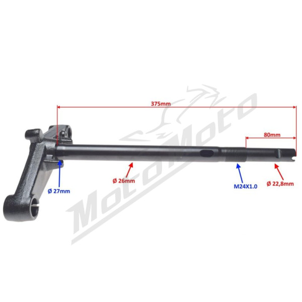 Triple Clamp Yamaha NEOS 50 03-10