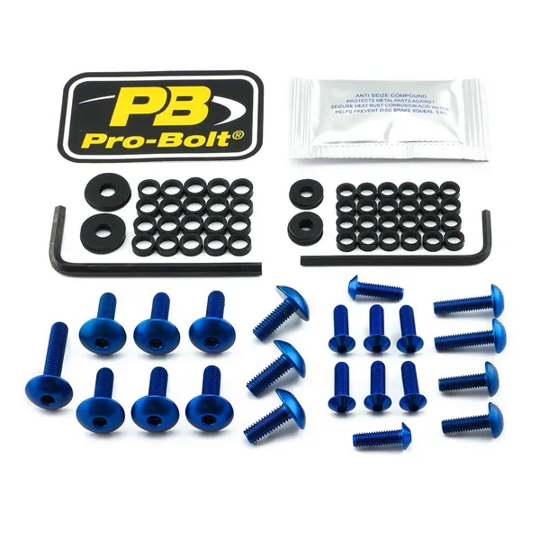 PRO BOLT Aluminium Fairing Bolt Kit for Honda CBR 1000cc 17-19