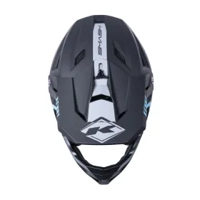 Kenny racing mtb bike helmet decade smash
