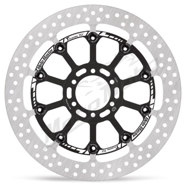 MOTO-MASTER HALO Front Floating Brake Disc Aprilia / Benelli / Ducati / KTM / Moto Guzzi / Yamaha 500/1200 95-25