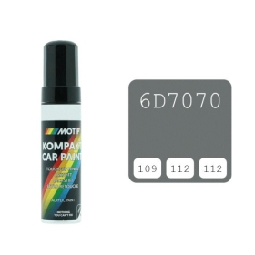 MOTIP Coloured paint 12ml 6D7070
