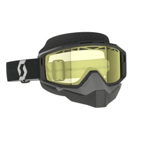 Scott Goggle Split OTG Snow Cross black / white / yellow