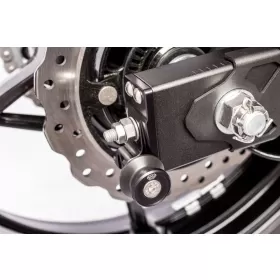 GILLES AXB grandinės įtempėjai juodi Honda CBR 250 / 300 KAWASAKI NINJA 400 2018-2024