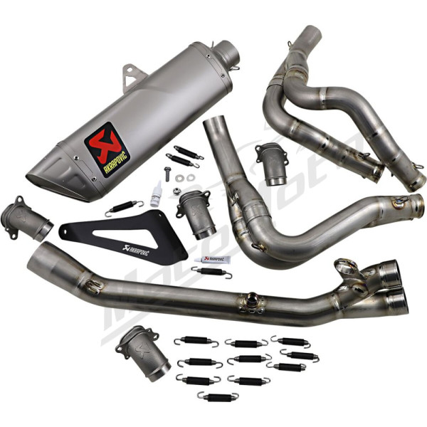AKRAPOVIC Racing Line Exhaust System Stainless Steel / Titanium Honda CBR 1000RR-R 20-23