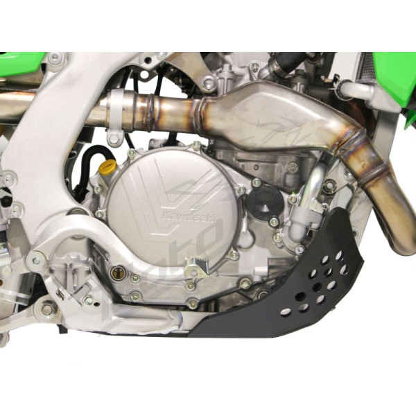 AXP Racing Dugno Apsauga Kawasaki KX 250-450cc 24-> Juoda