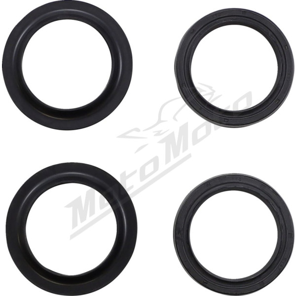 MOOSE OFFROAD HARD-PARTS Fork Oil Seal Kit 39 mm Honda / Shercos 125-750cc 84-07
