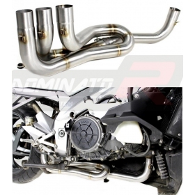 Exhaust pipe Dominator Eliminator Decat APRILIA RST 1000 FUTURA 2001-2004