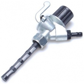 Fuel cock on/off UNIVERSAL with filter