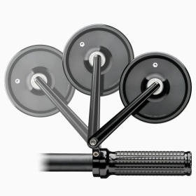 MOTOGADGET Classic Pivot 110 mm Mirror