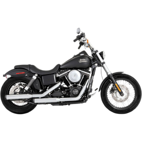 RINEHART RACING 500-0300 3" Muffler Slip-On Duals for FLD / FXD / FXDB / FXDBA  / FXDC 1450-1800cc 06-17