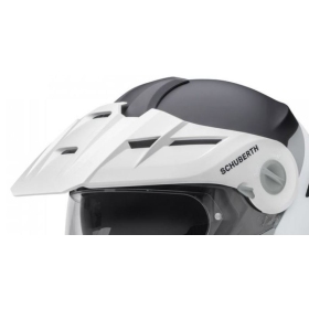 Schuberth E1 helmet peak white