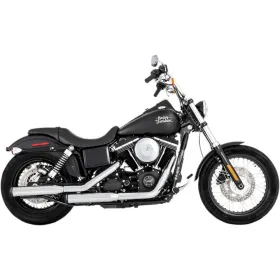 RINEHART RACING 500-0300 3" Muffler Slip-On Duals for FLD / FXD / FXDB / FXDBA  / FXDC 1450-1800cc 06-17