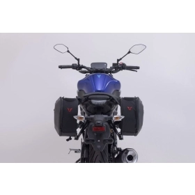 SW-MOTECH PRO BLAZE H Saddlebag Set with EDGE protection Yamaha MT-125 19-25
