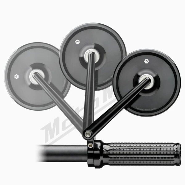 MOTOGADGET Classic Pivot 110 mm veidrodėlis