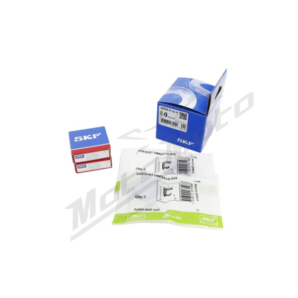 SKF Front wheel bearing and gasket kit SUZUKI RM / YAMAHA YZ 85cc 2002-2026