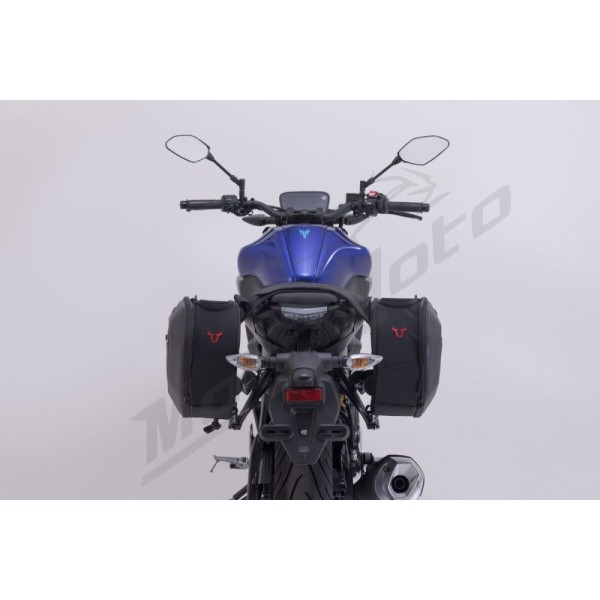 SW-MOTECH PRO BLAZE H Saddlebag Set with EDGE protection Yamaha MT-125 19-25