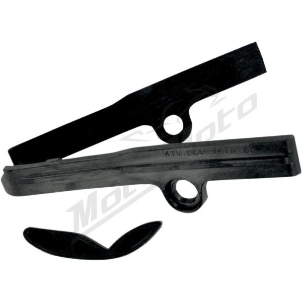 UFO Chain Slider KTM SX / XC 85-105cc 07-14 Black