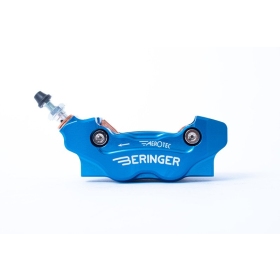 BERINGER Aerotec® MX Left Axial Brake Caliper 4 Pistons Blue YAMAHA