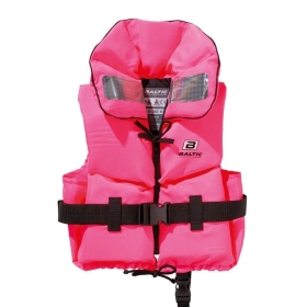 Baltic Split Front 1269 vaikiška gelbėjimo liemenė rožinė 15-30Kg