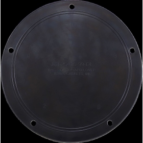 JAMES GASKET Derby/Inspection Cover Harley Davidson 1450-1690cc 1984-1992 10vnt
