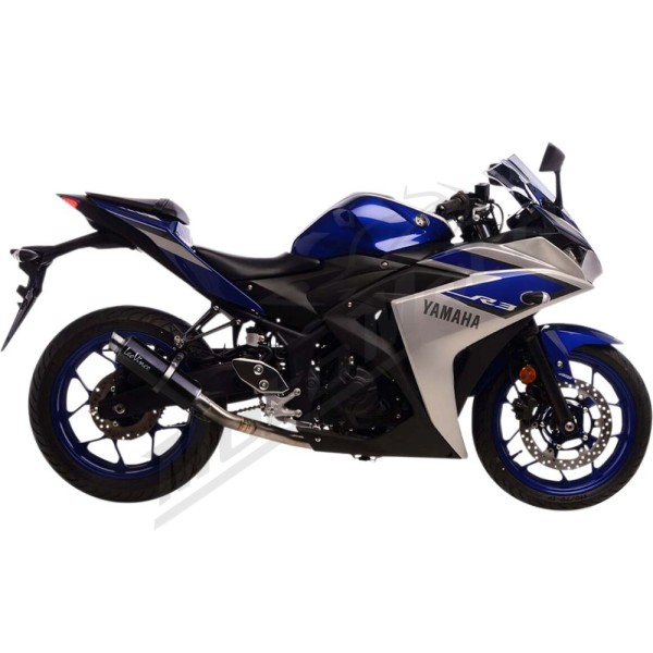 LEOVINCE GP Corsa Exhaust System YAMAHA YZF-03 15-20/MT-03 16-20