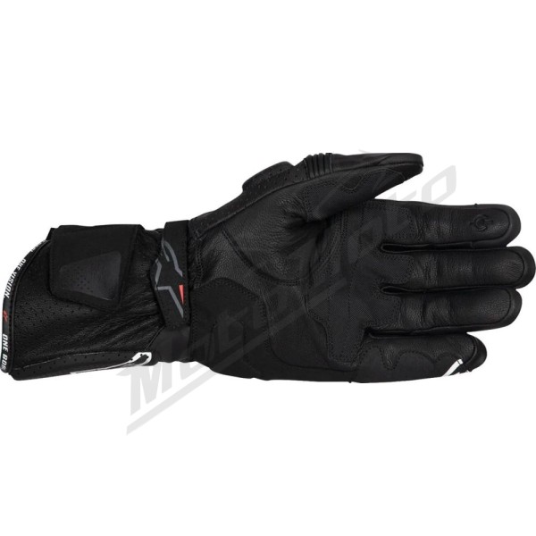 Leather Gloves Alpinestars SP-3 Black
